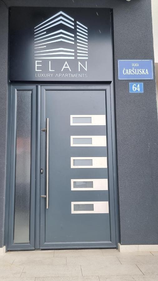 פלאב Elan Luxury Apartments & Rooms מראה חיצוני תמונה